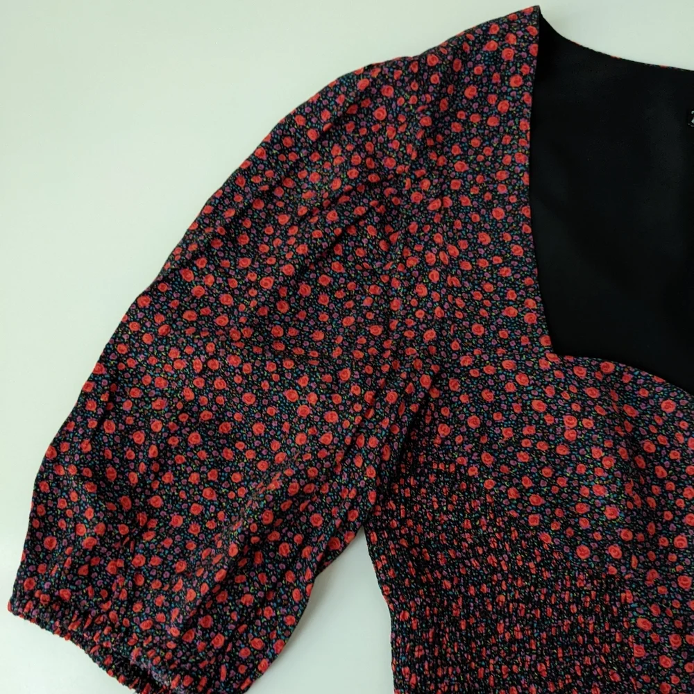 Zara Floral Top - Picture 3 of 6